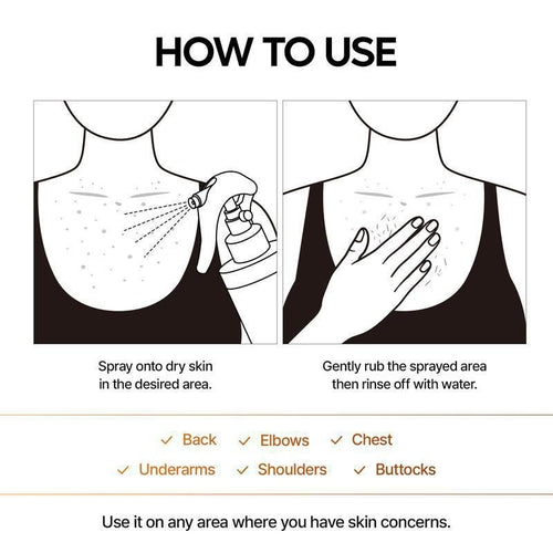 Dr. Melaxin Dark Neck Spray